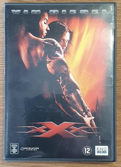 xXx (2002) - DVD, Cd's en Dvd's, Dvd's | Actie, Zo goed als nieuw, Actie, Vanaf 12 jaar, Ophalen of Verzenden