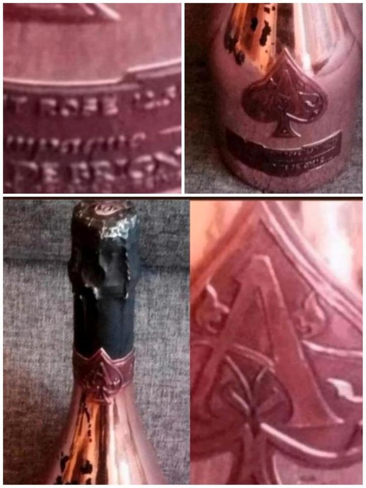 Ma 🤠 🥂 ARMAND de BRIGNAC 🎀 Brut Rosé 🥂 CHAMPAGNE 🍸, Verzamelen, Wijnen, Gebruikt, Champagne, Frankrijk, Vol, Ophalen