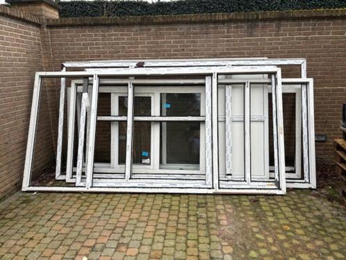 Kunstof kozijnen nieuw verkeerd ingemeten-samen euro 250 -, Doe-het-zelf en Bouw, Raamkozijnen en Schuifdeuren, Nieuw, Kunststof