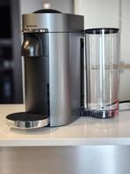 Machine à café NESPRESSO + tiroir de rangement et capsules, Ophalen, Koffiepads en cups, Espresso apparaat, Zo goed als nieuw