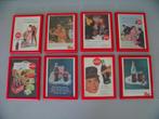 8 ingelijste vintage Coca cola reclames, Verzamelen, Ophalen of Verzenden, Nieuw, Reclamebord