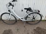 Dames of meisjes  fiets witt, Ophalen, Versnellingen