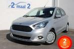 Ford Ka Ka/Ka+ Ka+ 1.2i Airco/Cruise/5Deurs 2 JAAR garantie!, Autos, Ford, Argent ou Gris, Euro 6, Entreprise, Boîte manuelle