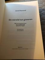 De wereld tot gisteren - Jared Diamond, Boeken, Gelezen, 14e eeuw of eerder, Overige gebieden, Jared Diamond