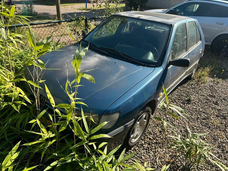 Nette Peugeot 306 1.4 SunLine. 2e eig Elek ramen Stuurbekr., Auto's, Peugeot, Particulier, Centrale vergrendeling, Elektrische ramen