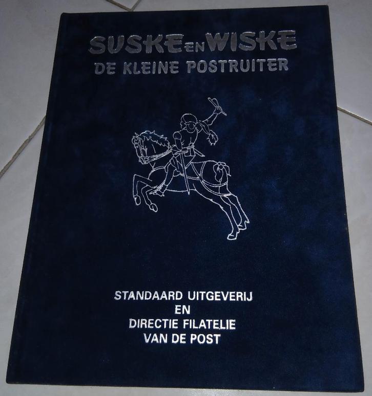 Suske en Wiske luxe De kleine postruiter, Boeken, Stripverhalen, Zo goed als nieuw, Eén stripboek, Ophalen of Verzenden