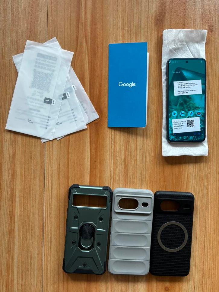 Google Pixel 8 128Go comme neuf, Telecommunicatie, Mobiele telefoons | Overige merken, Zo goed als nieuw, Ophalen of Verzenden