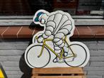 Oude MICHELIN reclame plaat, Verzamelen, Ophalen, Gebruikt, Reclamebord