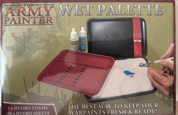The army painter Wet Palette beschikbaar voor biedingen
