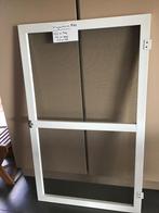 1 vliegraam in PVC 126 cm hoog en diverse andere, Doe-het-zelf en Bouw, Deuren en Vliegenramen, Ophalen of Verzenden, Zo goed als nieuw