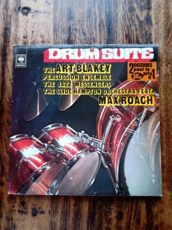 Art Blakey Drum Suite 1956 Jazz Vinyls, Cd's en Dvd's, Vinyl | Jazz en Blues, Jazz, Ophalen of Verzenden