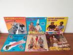 6x Gaston en Leo, Cd's en Dvd's, Vinyl | Nederlandstalig, Ophalen of Verzenden, Zo goed als nieuw