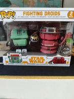 Funko pop exclusive fighting droids ( niet meer verkrijgbaar, Ophalen of Verzenden