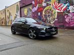 Mercedes A250e hybride met garantie, Auto's, USB, Zwart, Leder, Bedrijf