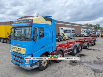 Volvo FH500 8x2/4 Globetrotter Euro6 - 20FT + Dolly with 20F