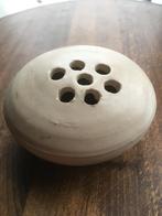 Support à Ikebana vintage en céramique beige, Enlèvement