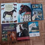 informatieve paardenboeken, Enlèvement, Utilisé, Chevaux ou Poneys, Diverse auteurs