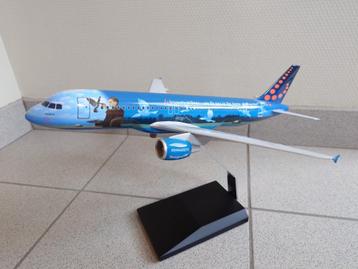Magritte Airbus A320  Brussels Airlines beperkte oplage