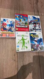 Wii spellen pakket - 5 spellen, Ophalen of Verzenden, Zo goed als nieuw