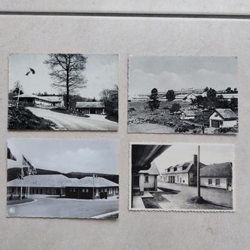 4 postkaarten : vakantiedorp Heer sur Meuse beschikbaar voor biedingen
