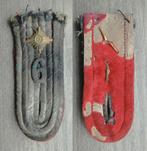 WO1 Artillerie schouderstuk, Verzamelen, Militaria | Tweede Wereldoorlog, Verzenden, Landmacht, Embleem of Badge