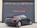 AUDI TT COUPE 2.0 TFSI (200pk) S LINE 2006 229.000km !!, Auto's, 4 zetels, TT, Zwart, 4 cilinders