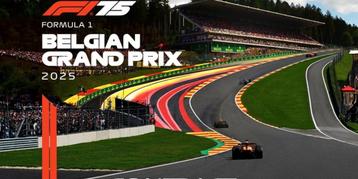 F1 weekend Spa, Tickets & Billets, Juin