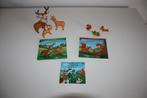 Het hert * de eekhoorn * 2 boekjes + liedjes cd, Livres, Livres pour enfants | 0 an et plus, Enlèvement ou Envoi, Utilisé, 3 à 4 ans