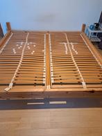 A saisir 2 sommier lattoflex avec poids réglable, Enlèvement, Sommier