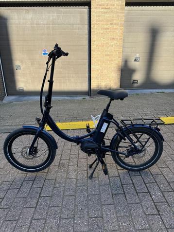 Vélo électrique pliable O2Feel