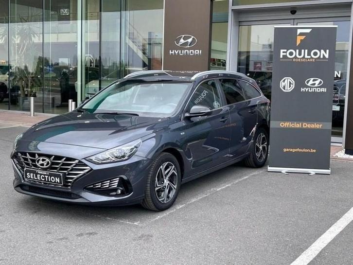 Hyundai i30 Wagon 1.0 T-GDI AUTOMAAT Techno, Auto's, Hyundai, i30, ABS, Airbags, Alarm, Bluetooth, Centrale vergrendeling, Elektrische buitenspiegels