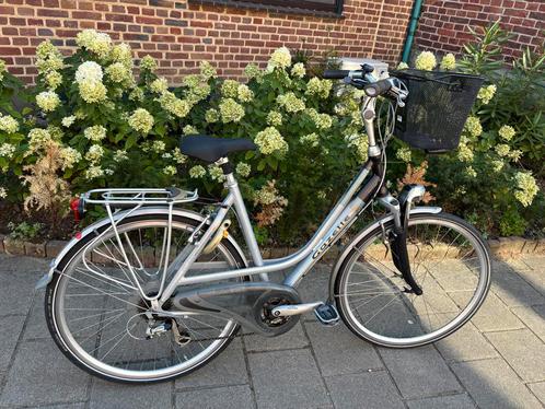 Gazelle Damesfiets (53) gereviseerd, Fietsen en Brommers, Fietsen | Dames | Damesfietsen, Gebruikt, Gazelle, Versnellingen, 53 tot 56 cm