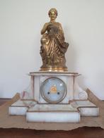 Cie Les Bronzes de Bruxelles haardklok, Antiek en Kunst, Ophalen