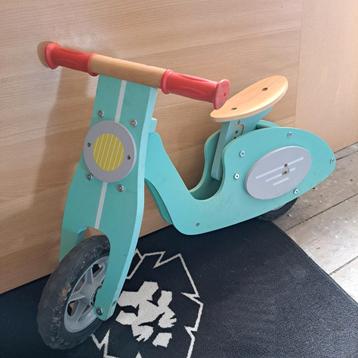 Loopfiets scooter, Kinderen en Baby's, Ophalen, Gebruikt, Loopfiets
