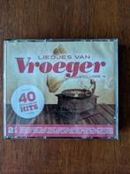 Dubbel CD box Liedjes van vroeger, Ophalen of Verzenden, Zo goed als nieuw, Boxset