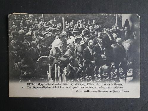 Postkaart Edegem Jubelfeesten der grot 1909 nr 11 Het lof, Collections, Cartes postales | Belgique, Affranchie, Anvers, Avant 1920