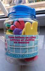 Badplezier voor de kleintjes met 36 foam letters en cijfers, Ophalen of Verzenden, Zo goed als nieuw