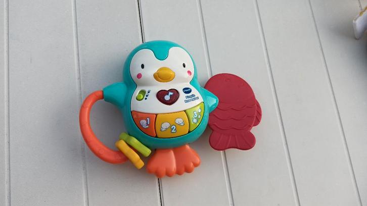 Rattle (chick) par Vtech, Enfants & Bébés, Jouets | Vtech, Comme neuf, 6 mois à 2 ans, Enlèvement ou Envoi