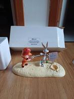 Scène van Elmer en Bugs Bunny Altas, Verzamelen, Ophalen of Verzenden, Looney Tunes, Nieuw, Beeldje of Figuurtje