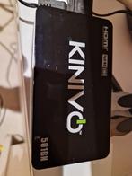 Kinivo HDMI Switch 501BN 5 Port High Speed Full HD 1080, TV, Hi-fi & Vidéo, Utilisé, Enlèvement ou Envoi