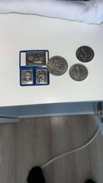 Zilver plaatjes en oude munten, Enlèvement, Argent