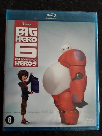 Big hero 6 blu ray nieuw NL FR  beschikbaar voor biedingen