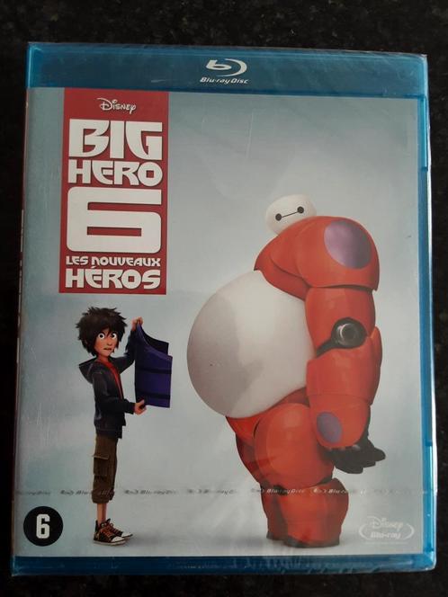 Big hero 6 blu ray nieuw NL FR, Cd's en Dvd's, Blu-ray, Zo goed als nieuw, Avontuur, Ophalen of Verzenden