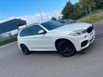 Bmw x5, Auto's, Automaat, Lederen bekleding, Wit, Leder