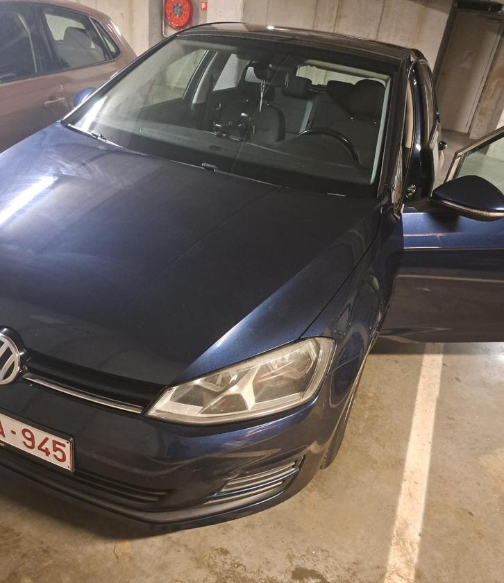Golf 7 bluemotion confortline, Auto's, Volkswagen, Particulier, Golf, ABS, Bluetooth, Start-stop-systeem, USB, Benzine, Euro 5