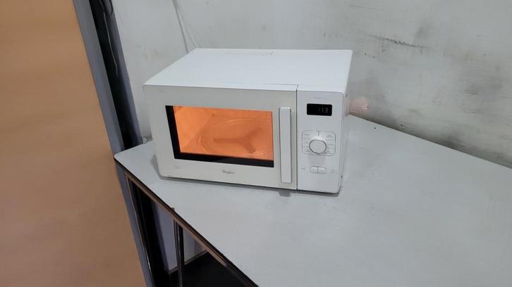 micro-ondes whirlpool  gt283 wh Four en pose libre micro-ond, Electroménager, Micro-ondes, Comme neuf, Gril, Four, Enlèvement ou Envoi