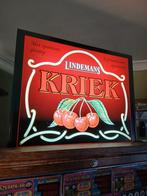 licht reclame & lindemans & hoogte 42 cm & breedte 51 cm, Enlèvement, Neuf, Table lumineuse ou lampe (néon)