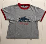 grijs t-shirt H&M 104 haai vissen, Kinderen en Baby's, Kinderkleding | Maat 104, Jongen of Meisje, Gebruikt, Ophalen of Verzenden