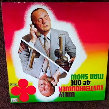 Vinyle 2LP Willy Lustenhouwer 4e one man show comedy Bruges