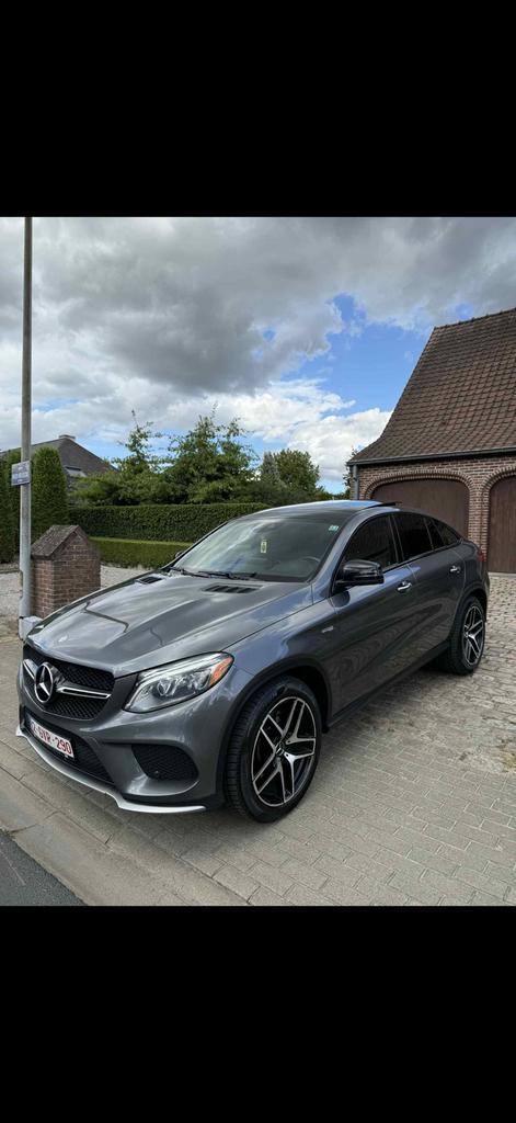 Mercedes-Benz GLE 43 AMG 370 Pk 4 Matic, Autos, Mercedes-Benz, Particulier, GLE, ABS, Phares directionnels, Régulateur de distance